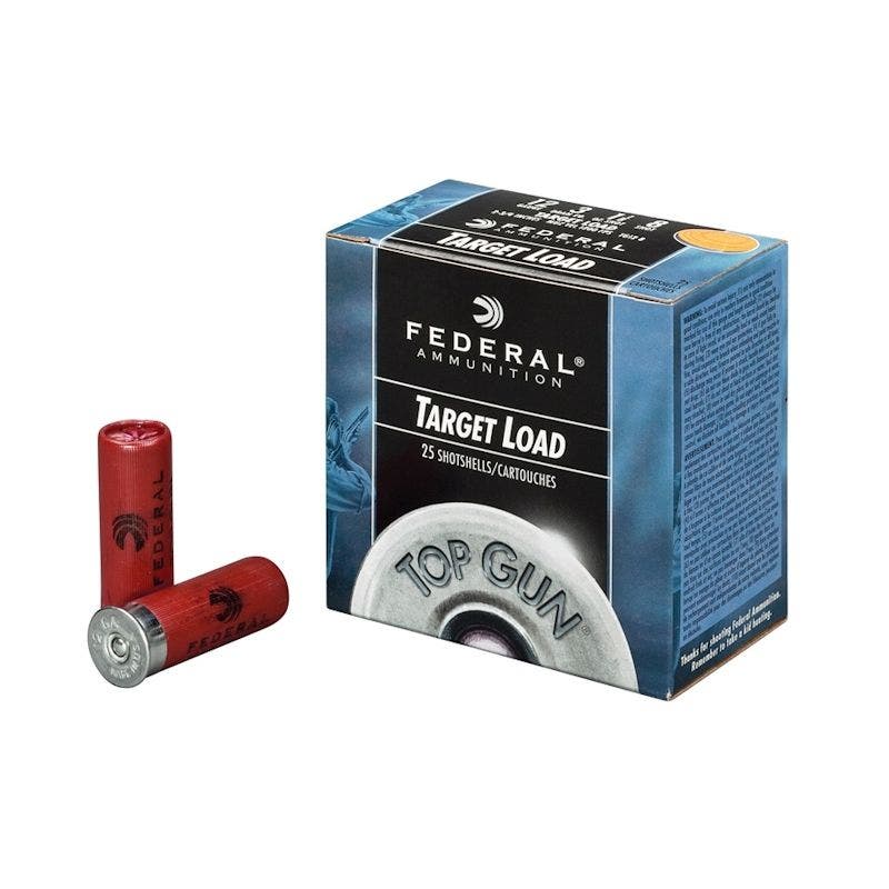 Federal Top Gun 12 Gauge 2.75" 1200 FPS 1.125 Ounce 8 Shot 25 Rounds
