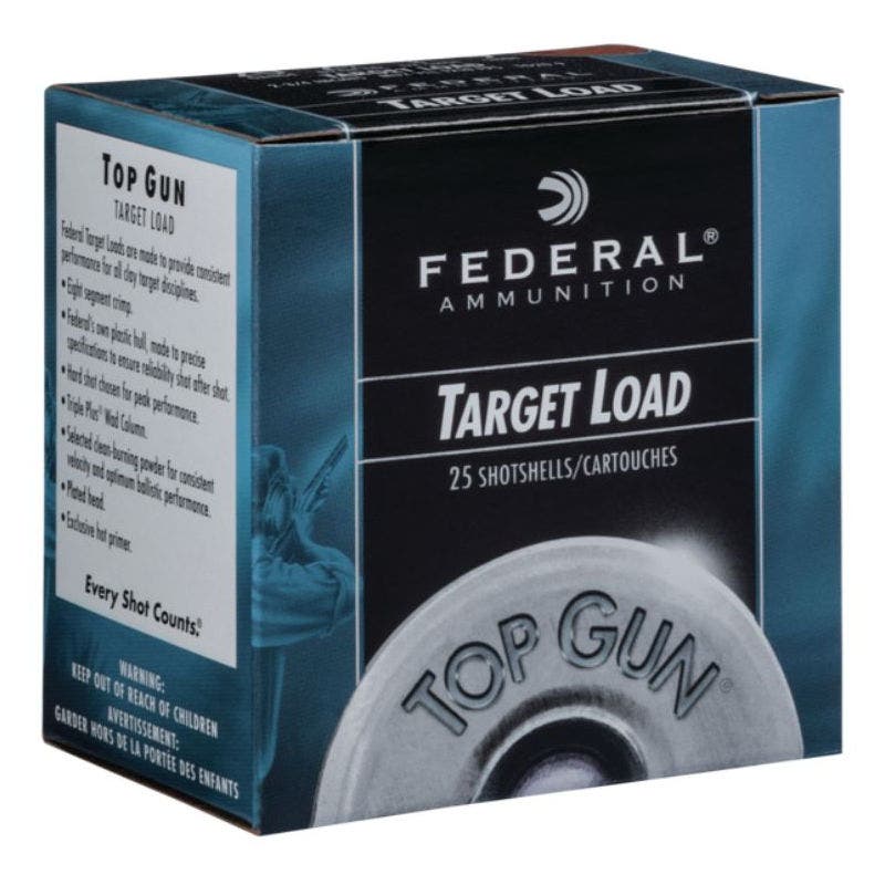Federal Top Gun 20 Gauge 2.75" 1210 FPS .875 Ounce 9 Shot