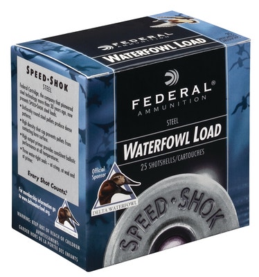 Federal Speed-Shok Steel 12 Gauge 3.5" 1500 FPS 1.5 Ounce 2 Shot