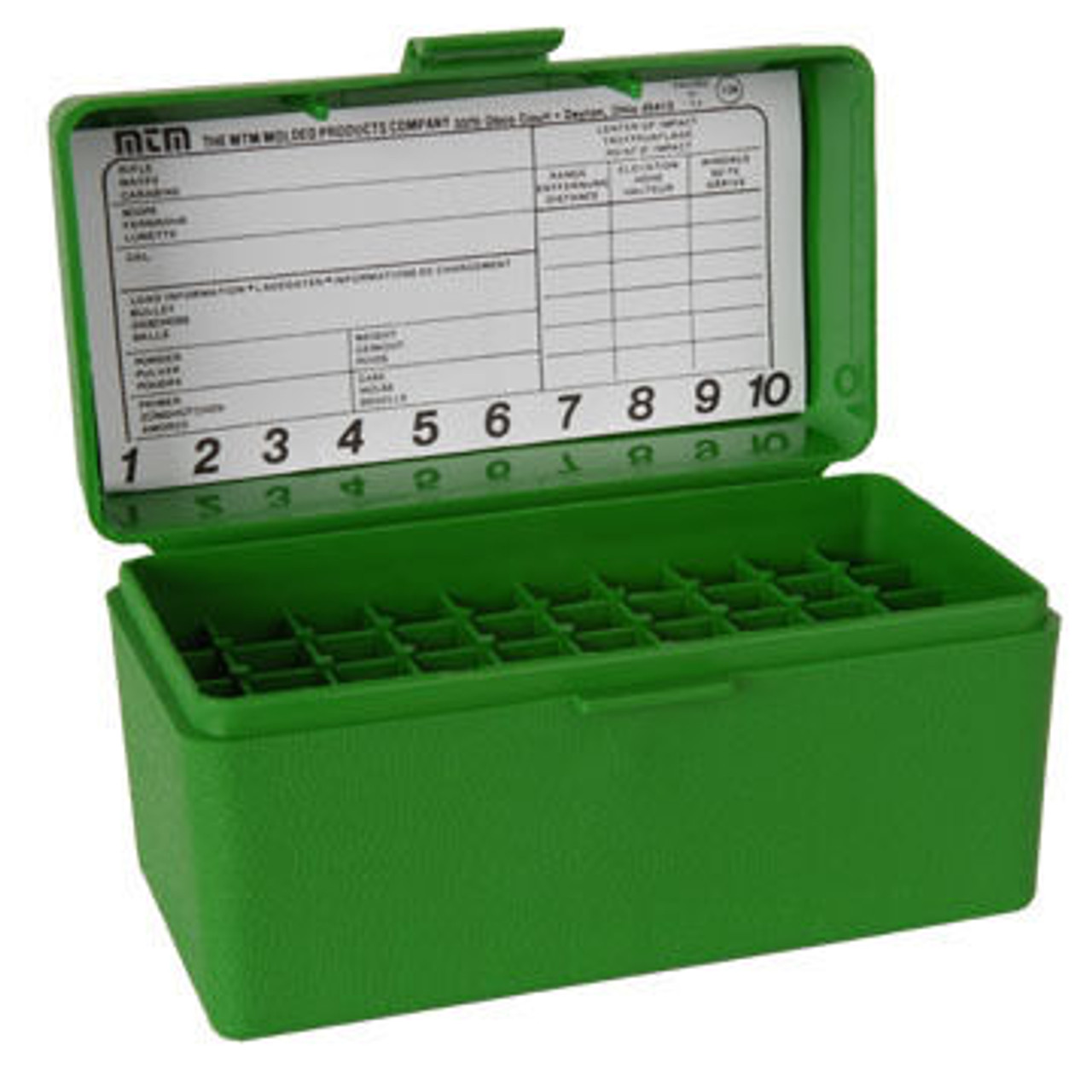 MTM R-50 Series Rifle Ammo Box