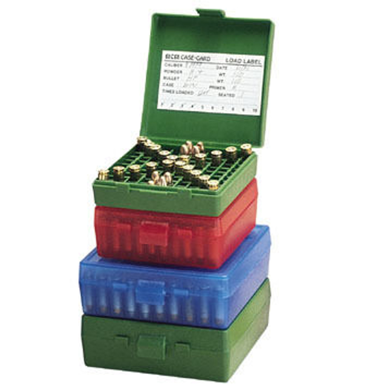 MTM P-100 Series Handgun Ammo Box