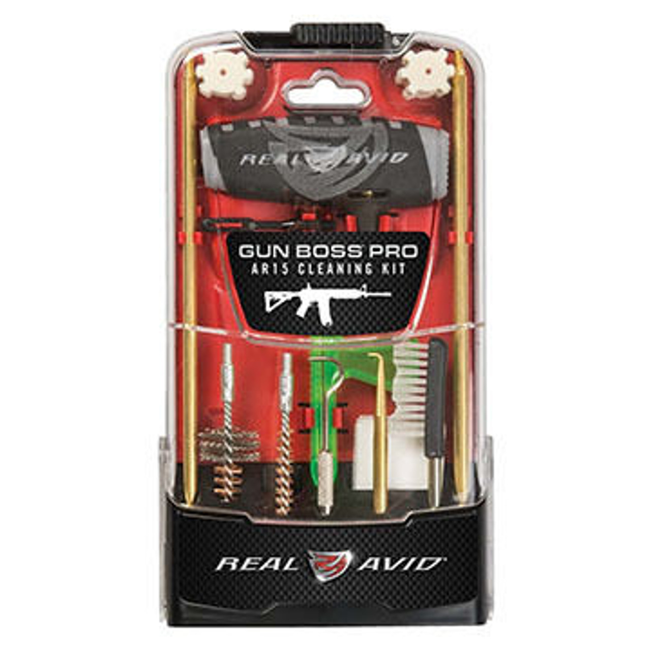 Real Avid Gun Boss Pro AR15 Cleaning Kit