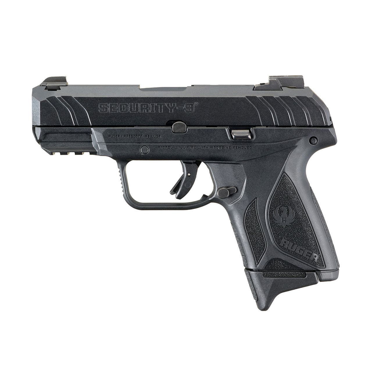 Ruger Security 9 Pistol 9mm Steel 3.42"