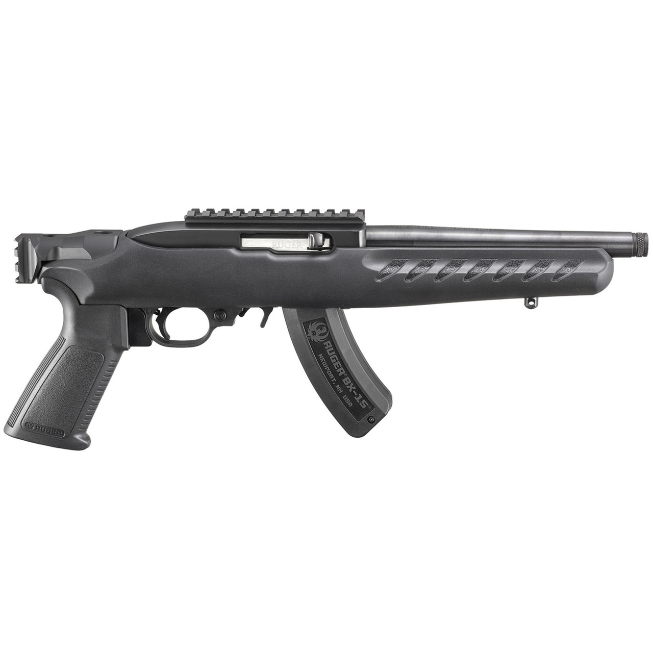 Ruger 22 Charger 22 LR 8" 15-Round Pistol w/ Bipod