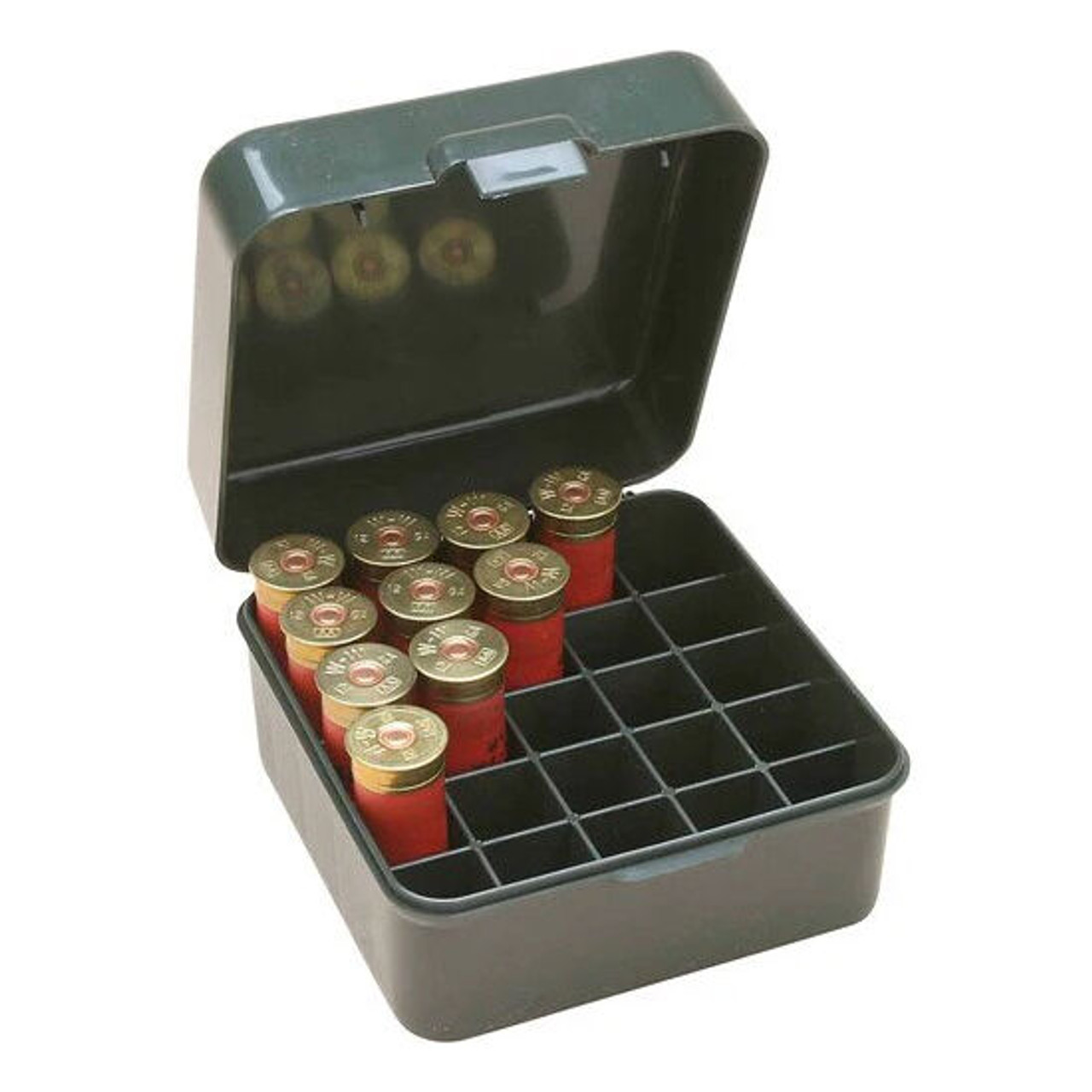 MTM S-25 Flip Top 10/12 GA Shotshell Box