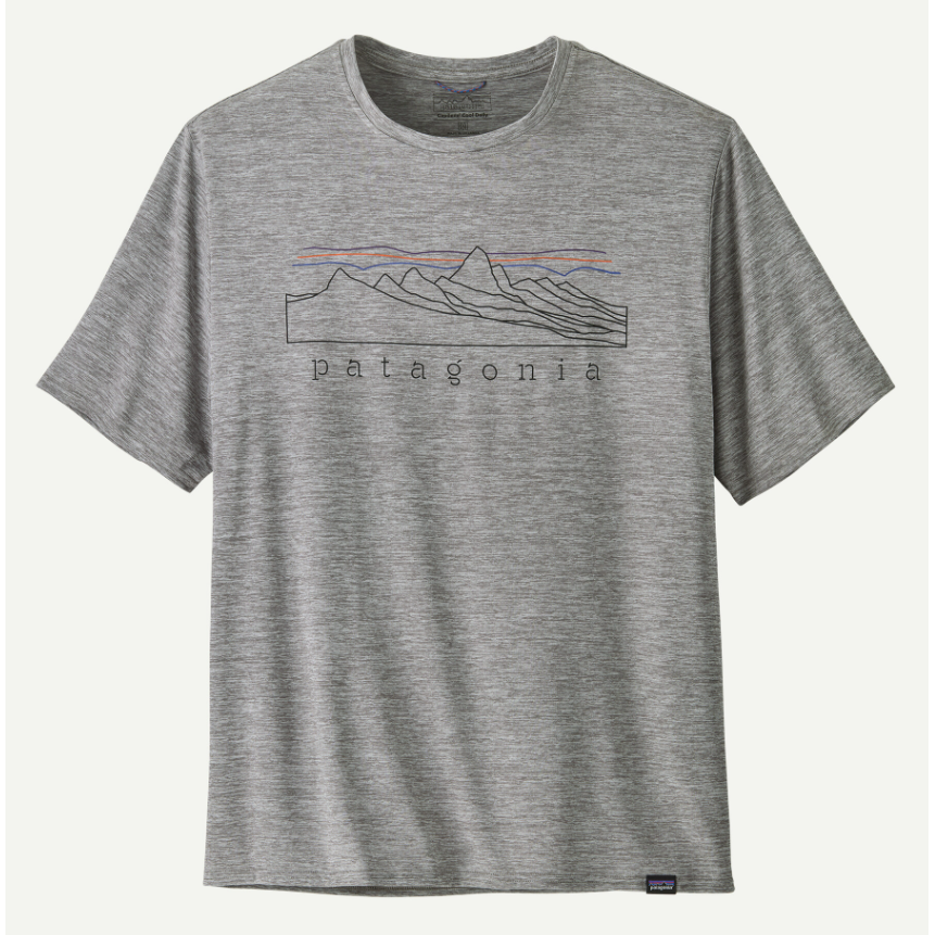 Patagonia M Cap Cool Daily Graphic Shirt
