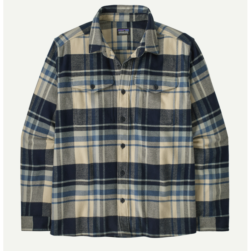 Patagonia M Fjord Flannel Shirt