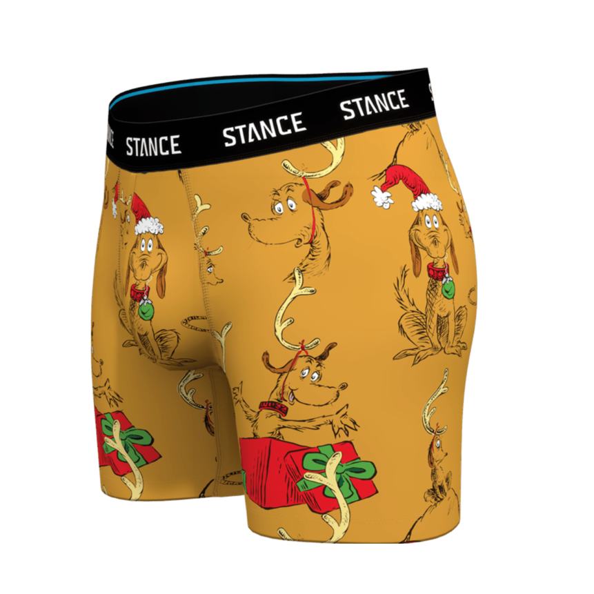 Stance Boxers Grinch Max