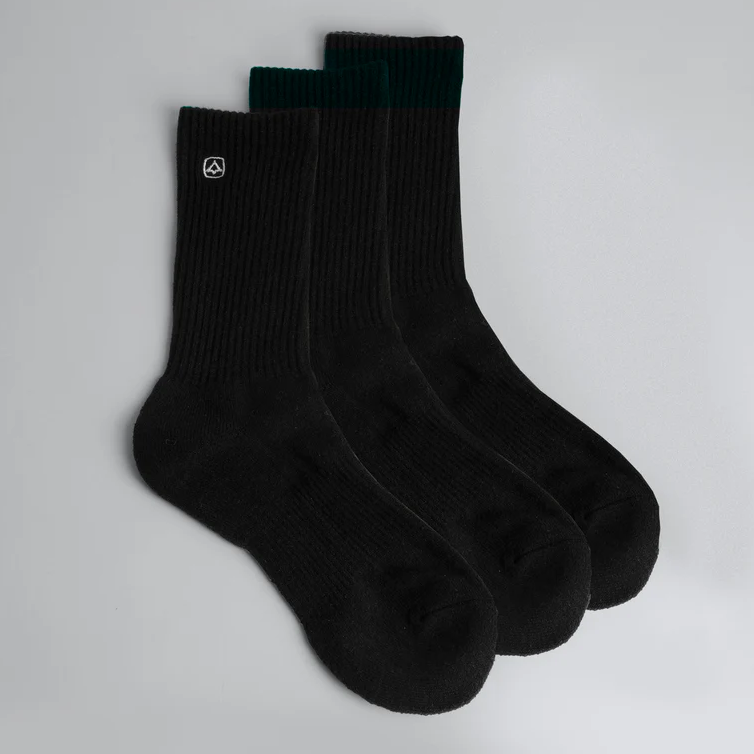 Coal Everyday Crew 3 Pk