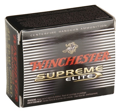 Winchester Bonded Defender .380 ACP 95 Gr Bonded PDX1