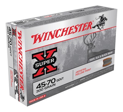 Winchester Super-X .45-70 Government 300 Gr JHP