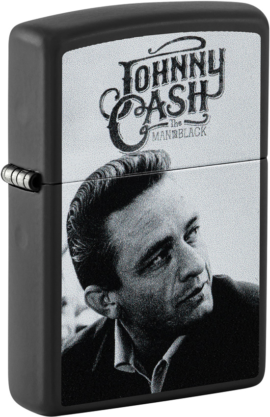 Zippo Johnny Cash Lighter - ZO25344