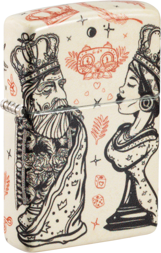 Zippo Chess Design Lighter - ZO25423