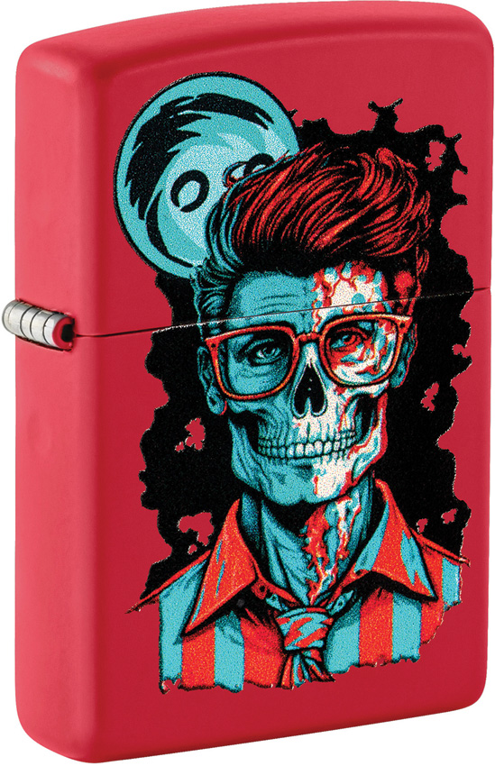 Zippo Zombie Skull Lighter - ZO26274
