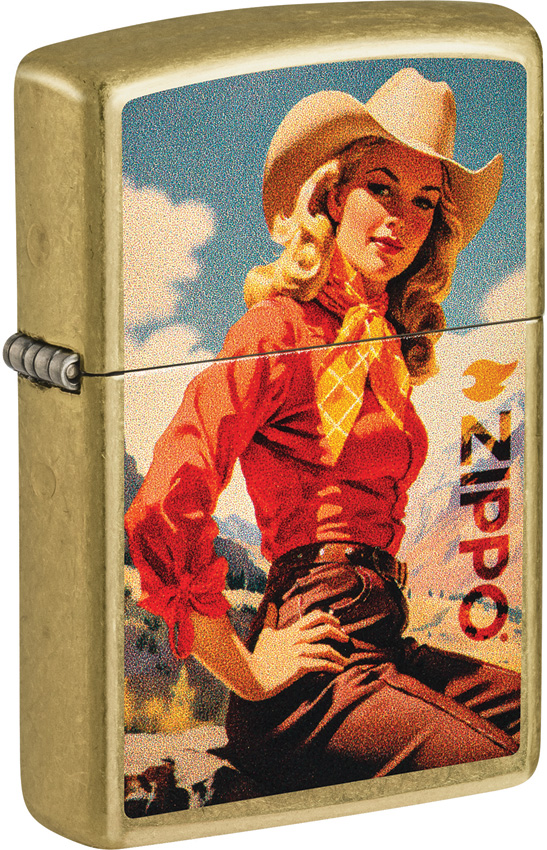 Zippo Cowgirl Lighter - ZO26280
