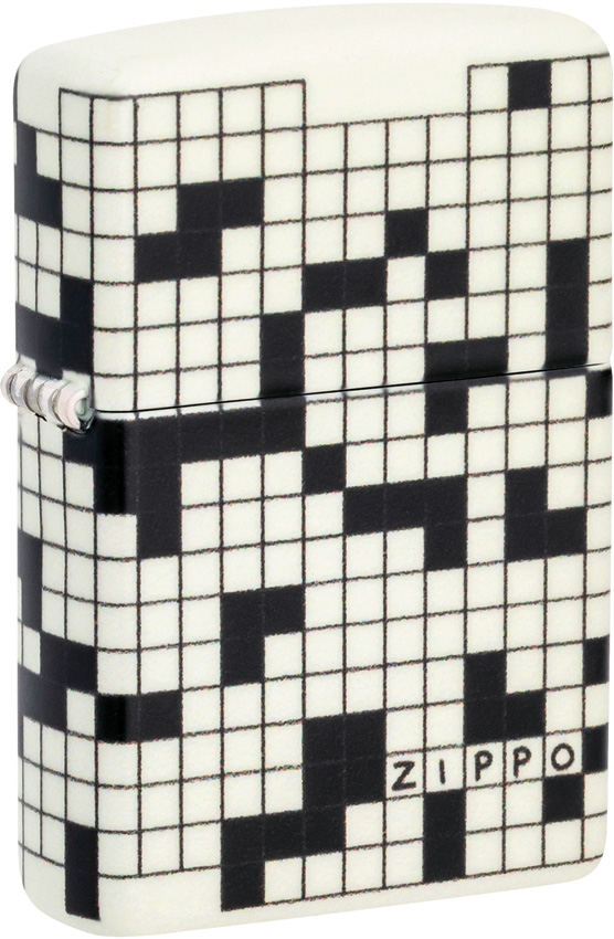 Zippo Crossword Puzzle Lighter - ZO26313