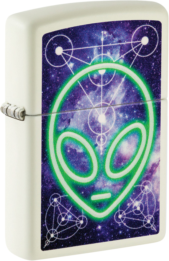 Zippo Alien Lighter - ZO26316