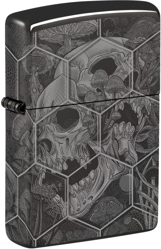 Zippo Trippy Skull Lighter - ZO26700