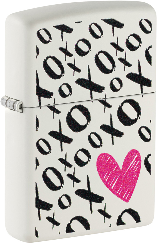 Zippo XO Heart Lighter - ZO26817