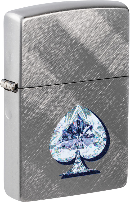 Zippo Ace Of Spades Diamond Lighter - ZO26818