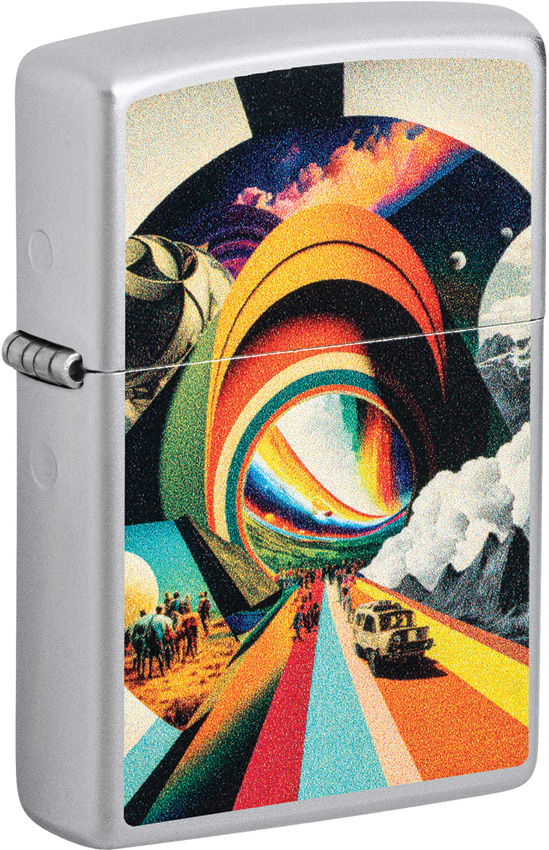 Zippo Psychedelic Travel Lighter - ZO26914