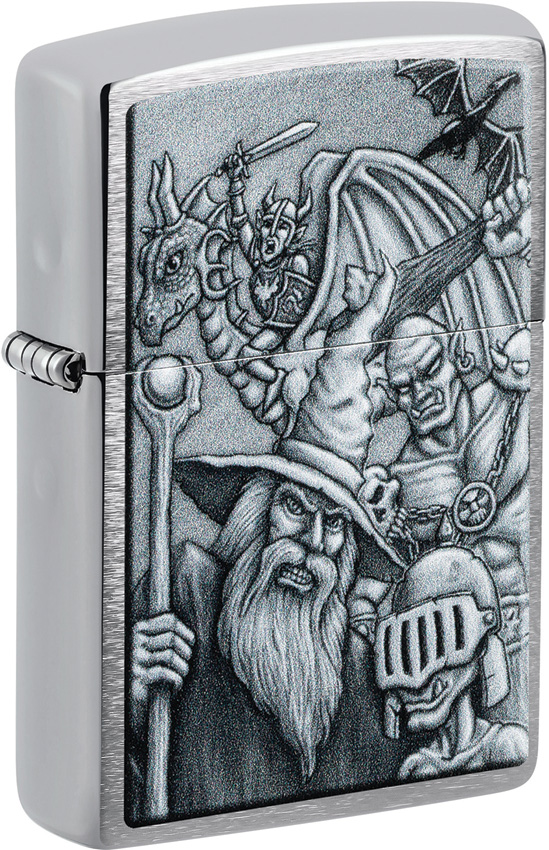 Zippo Mystical Beings Lighter - ZO26915