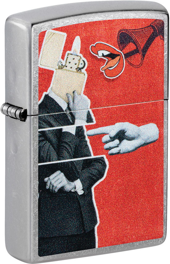 Zippo Speak To The Lighter Design - ZO26917