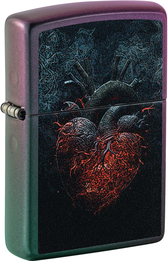 Zippo Dark Heart Lighter - ZO26919