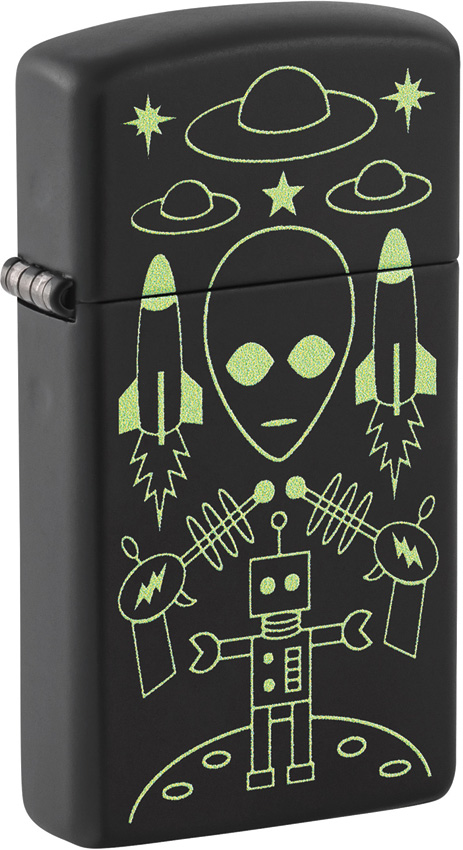 Zippo Alien Invasion Lighter - ZO27222
