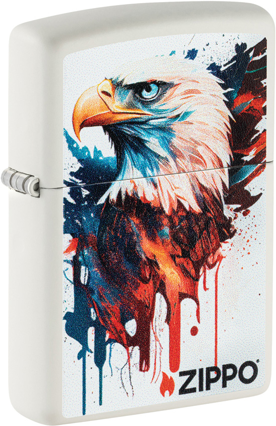 Zippo Painted Eagle Lighter - ZO27223