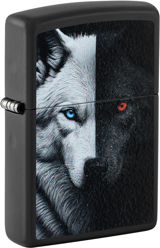 Zippo Two Wolves Lighter - ZO27225
