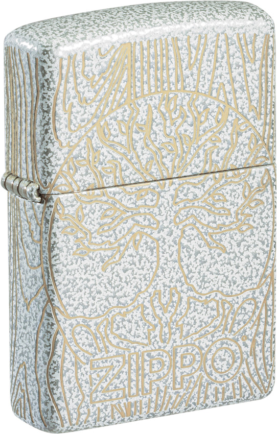 Zippo Tree of Life Woodgrain Lighter - ZO27228