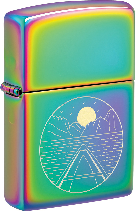 Zippo Moon Canoe Lighter - ZO27229