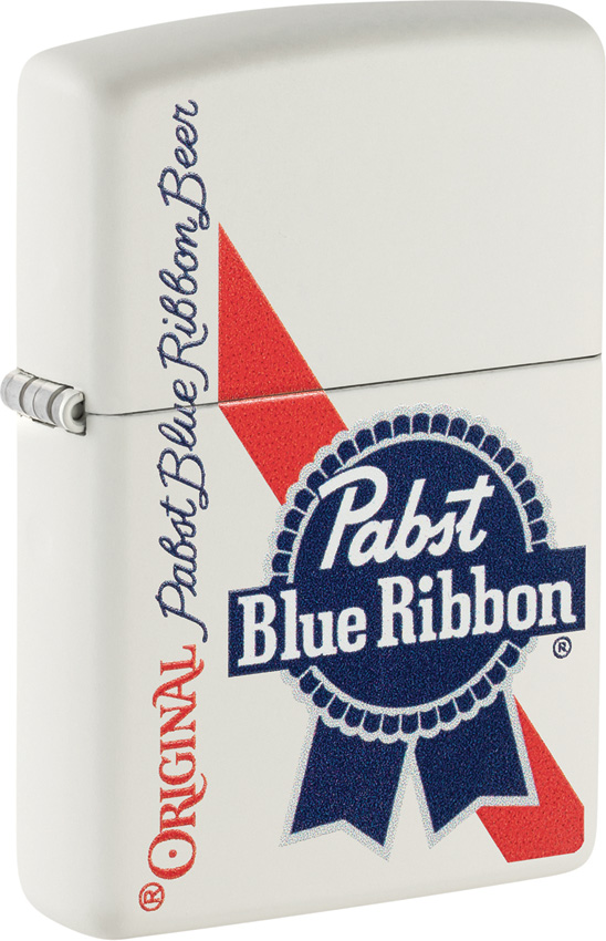 Zippo Pabst Blue Ribbon Lighter - ZO54869