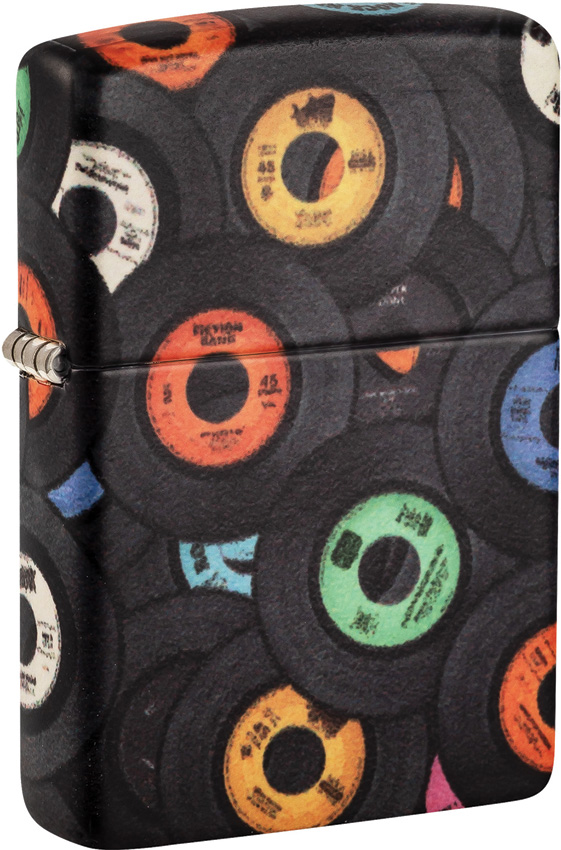 Zippo Records Lighter - ZO55016