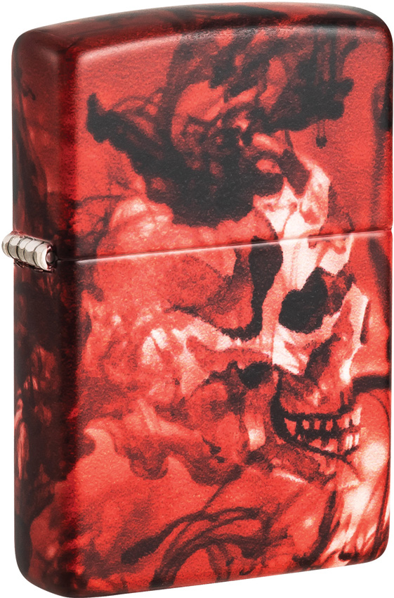 Zippo Spooky Skulls Lighter - ZO55018