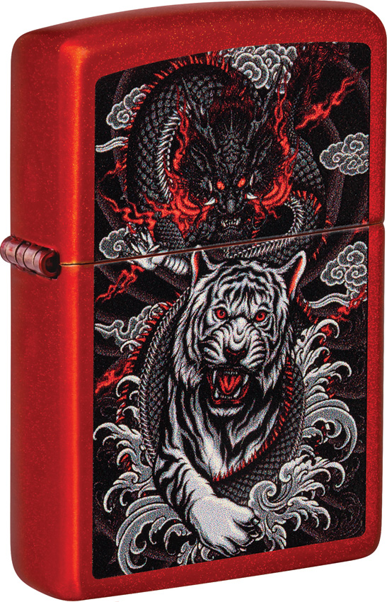 Zippo Dragon Tiger Lighter - ZO56109