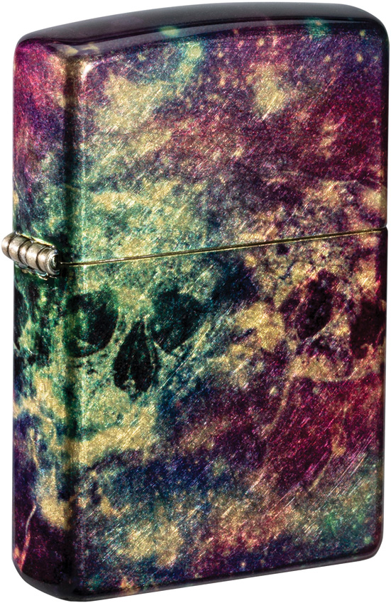 Zippo Galaxy Skull Lighter - ZO58190