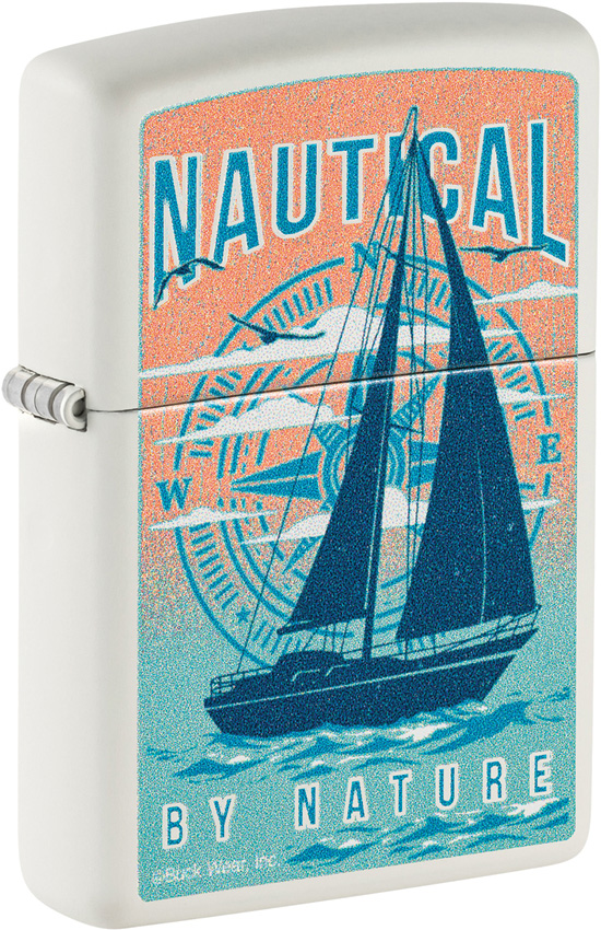 Zippo Buck Wear Nautical Lighter - ZO58238