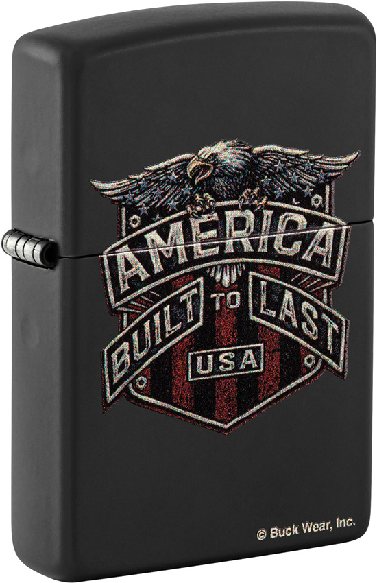 Zippo Buck Wear America Lighter - ZO58388