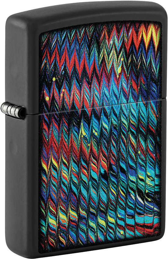 Zippo Paint Pattern Lighter - ZO58578