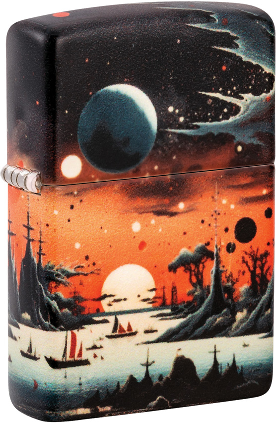 Zippo Galactic Landscape Lighter - ZO59209
