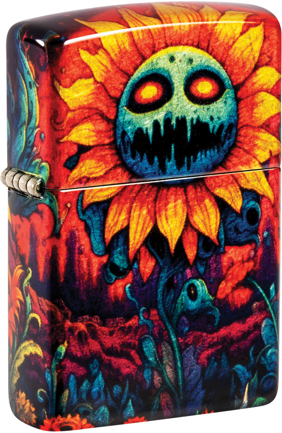 Zippo Spooky Sunflower Lighter - ZO59377