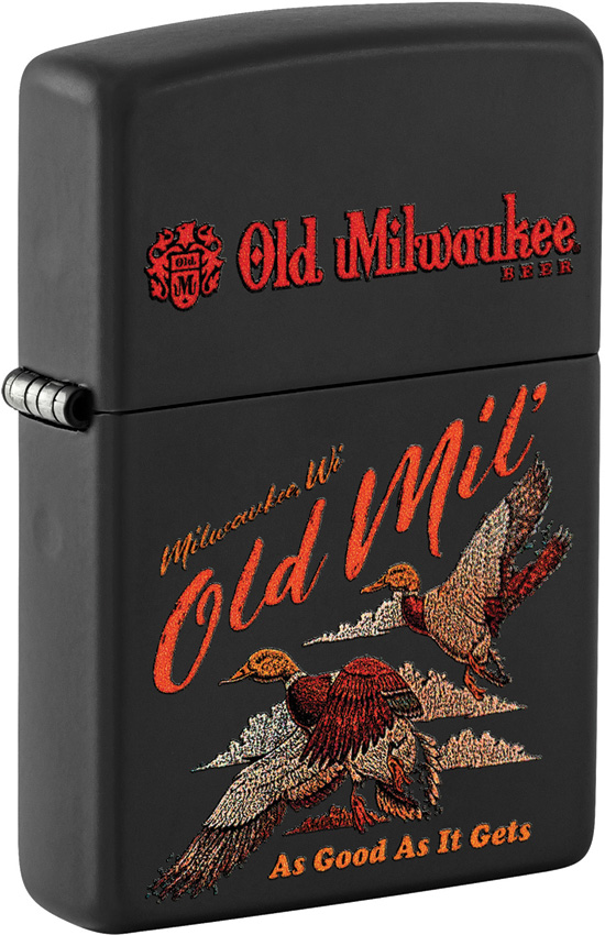 Zippo Old Milwaukee Duck Lighter - ZO59521