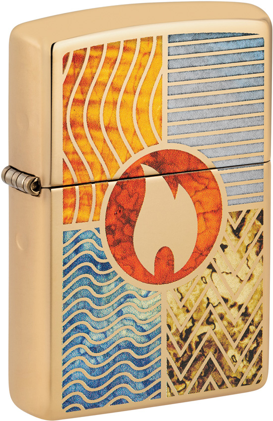 Zippo Elements Of Earth Lighter - ZO75525