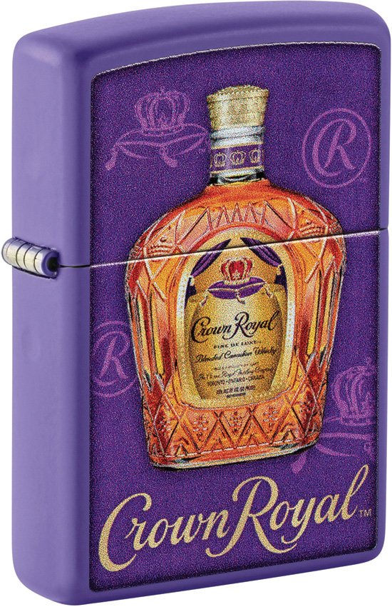 Zippo Crown Royal Lighter - ZO75597