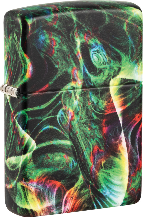 Zippo Psychedelic Swirl Lighter - ZO75651