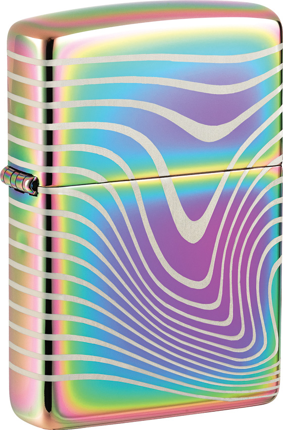 Zippo Wavy Pattern Lighter - ZO75652