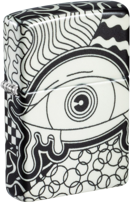 Zippo Psychedelic Eye Lighter - ZO76071