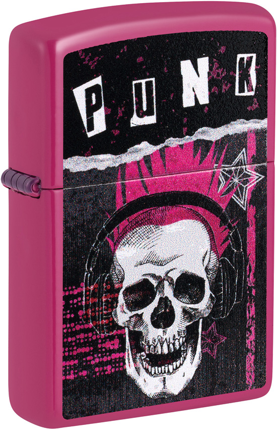 Zippo Punk Skull Lighter - ZO76085